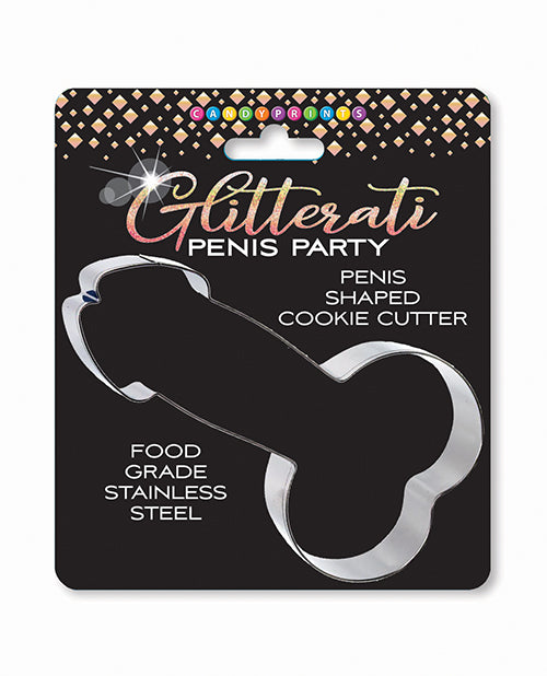 Stainless Steel Penis Cookie Cutter - featured product image.