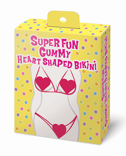 Heart Shaped Gummy Bikini 🍭 - featured product image.