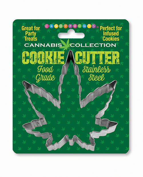 Cannabis Cookies 4-Inch Cutter - featured product image.