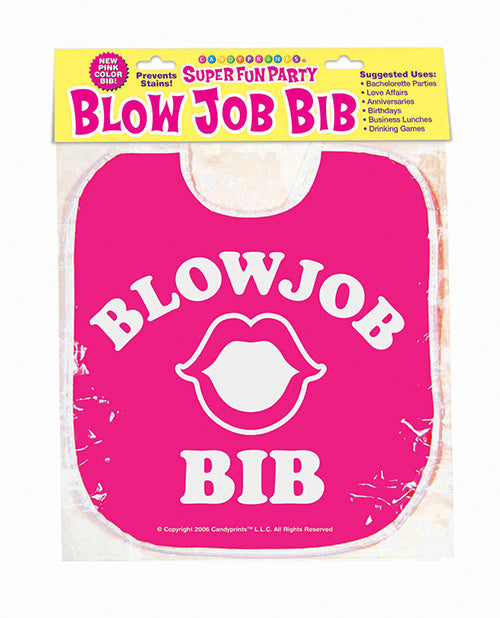 Rainbow Blow Job Bib - featured product image.