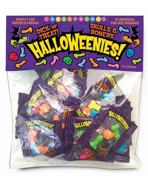 Shop for the Halloweenies Minis - Bag of 25 🎃 at My Ruby Lips