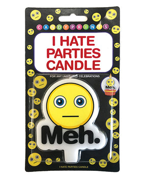 Vela Meh: perfecta para los que odian las fiestas ðŸŽ‰ - Featured Product Image