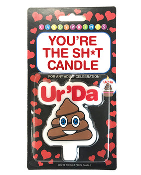 Handcrafted You're the Sh't Candle - Ur'Da - Featured Product Image