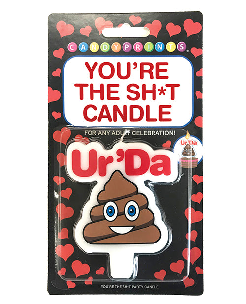 Handcrafted You're the Sh't Candle - Ur'Da - featured product image.