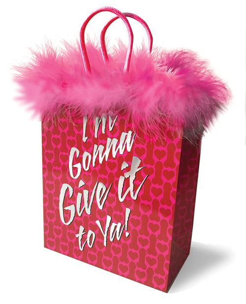 "I'm Gonna Give it to Ya!" Fun & Luxe Gift Bag - featured product image.
