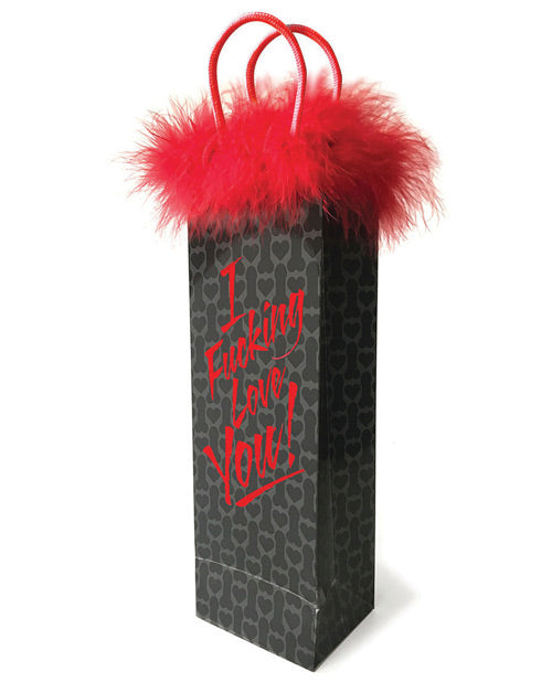 "I Fcking Love You!" Luxury Gift Bag - featured product image.