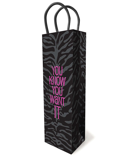 Luxury Naughty Gift Bag - featured product image.