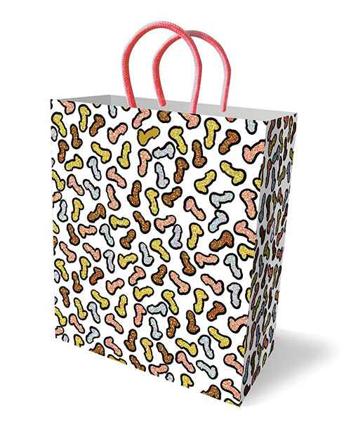 Glitterati Penis Party Gift Bag - featured product image.
