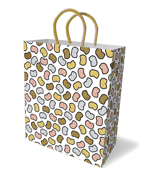 Glitterati Boobie Party Medium Gift Bag - featured product image.