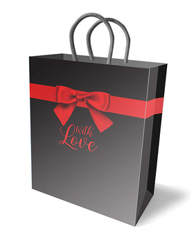 Elegant Red Bow Gift Bag - Featured Product Image