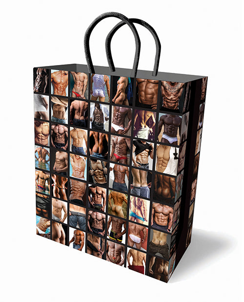 Sexy Guys Medium Gift Bag Product Image.