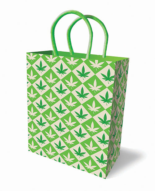 Luxury Foil-Stamped Cannabis Gift Bag - featured product image.