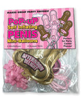 Cheeky Bachelorette Party Penis Balloons - Pack of 6
