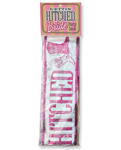 "Glittering Bride-to-Be Sash" - featured product image.