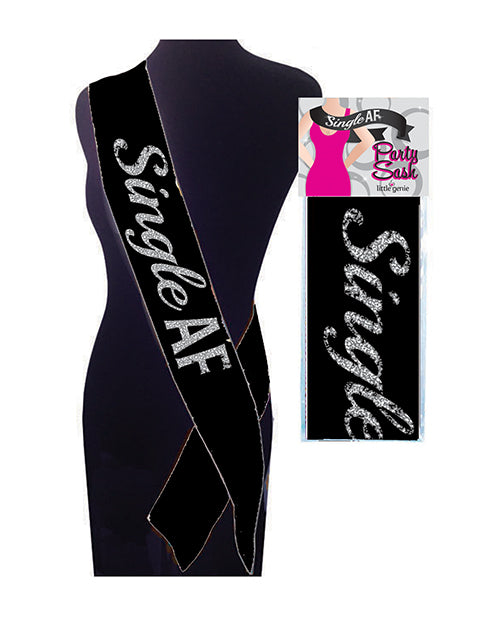 "Single AF Sash: Ready to Mingle!" - featured product image.