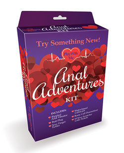 Kit de aventuras anales: tu experiencia definitiva de placer anal