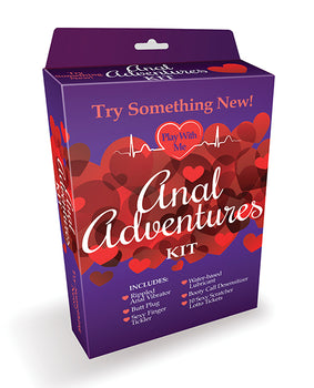 Kit de aventuras anales: tu experiencia definitiva de placer anal - Featured Product Image