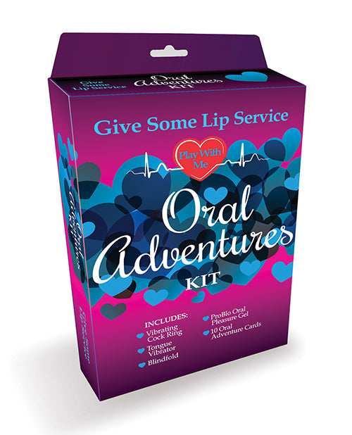 Play with Me Oral Adventures Kit - featured product image.