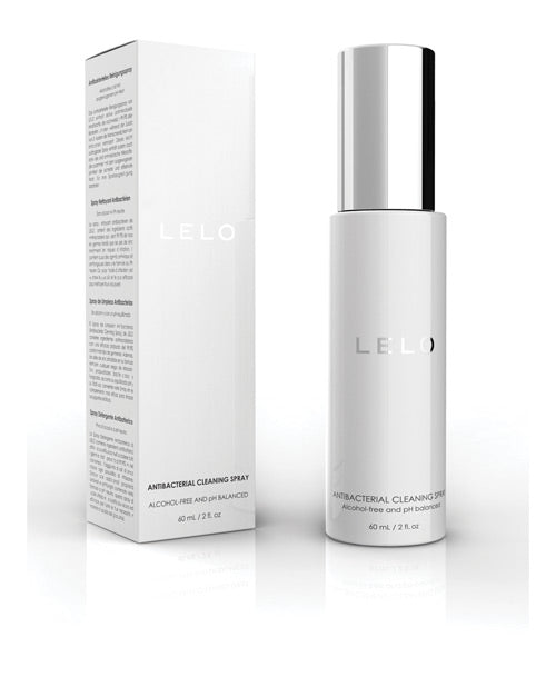 Spray limpiador de juguetes LELO - Fórmula que mata gérmenes - featured product image.