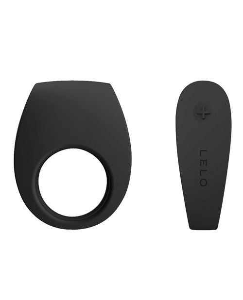 Shop for the LELO Tor 2 Couples' Ring - Black: Ultimate Pleasure Experience at My Ruby Lips