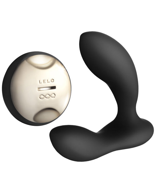 Shop for the LELO HUGO Prostate Massager - Black: Ultimate Hands-Free Pleasure at My Ruby Lips