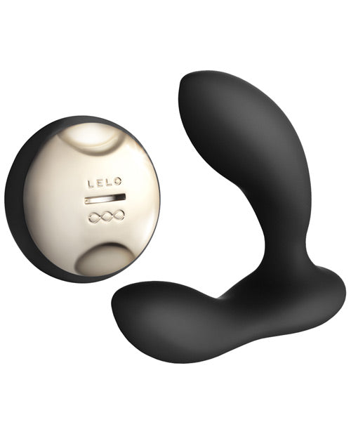 LELO HUGO 前列腺按摩器 - 黑色 - featured product image.