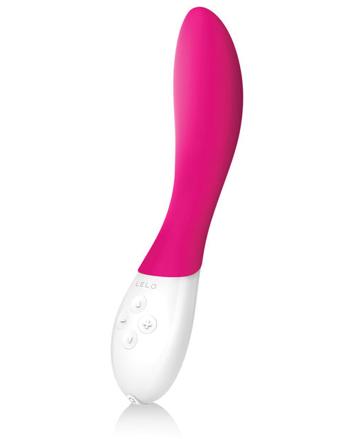 Shop for the LELO Mona 2 - Cerise: Power, Modes, Waterproof at My Ruby Lips