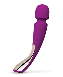Lelo Smart Wand 2 Medium in Ocean Blue - Embrace Blissful Relaxation