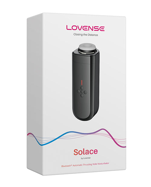 Lovense Solace Thrusting Masturbator - Your Ultimate Pleasure Companion - featured product image.