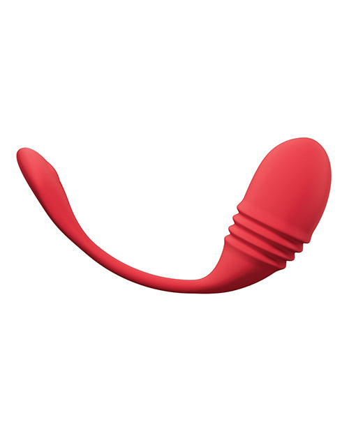 Shop for the Lovense Vulse Red: App-Controlled Thrusting Egg at My Ruby Lips