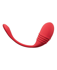 Lovense Vulse Red: The Ultimate App-Controlled Thrusting Egg for Boundless Pleasure