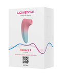Lovense Tenera 2：終極陰蒂幸福吸力震動器