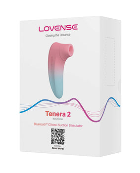 Lovense Tenera 2: Vibrador de succión Ultimate Clitoral Bliss - Featured Product Image
