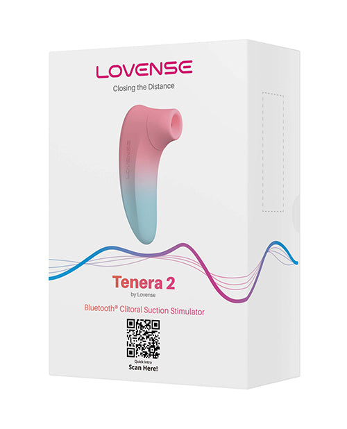 Lovense Tenera 2: Ultimate Clitoral Bliss Suction Vibrator - featured product image.