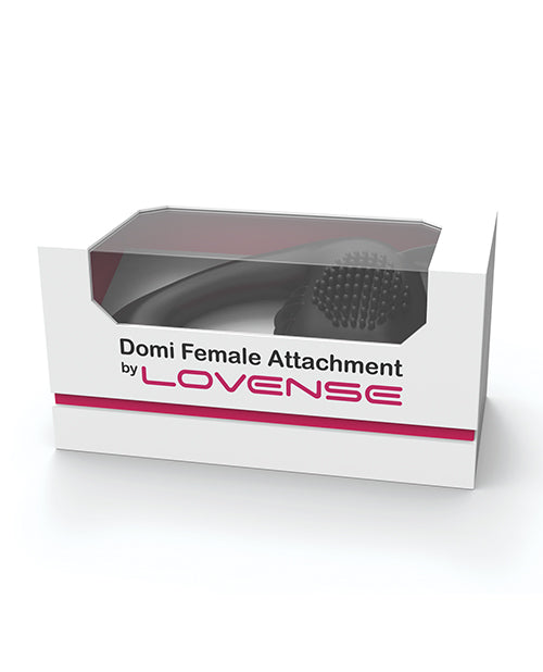 Shop for the Lovense Domi Black Mini Wand: Ultimate Pleasure at My Ruby Lips