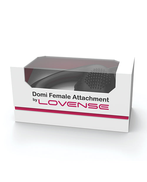 Lovense Domi Black Mini Wand: Ultimate Bliss for Unforgettable Moments - featured product image.