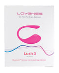 Lovense Lush 3.0: máxima felicidad sensorial