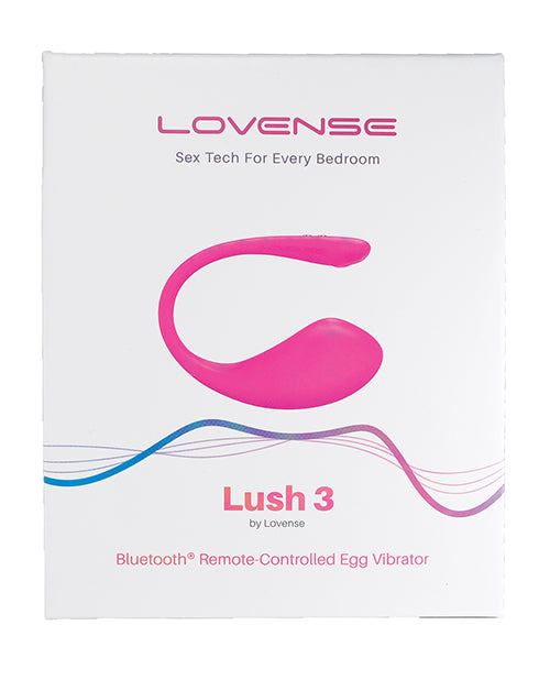 Lovense Lush 3.0: máxima felicidad sensorial Product Image.