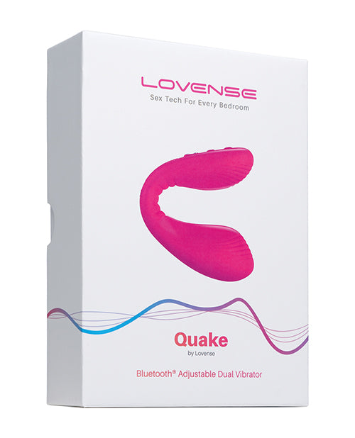 Lovense Dolce Pink Customisable Dual Stimulator - featured product image.