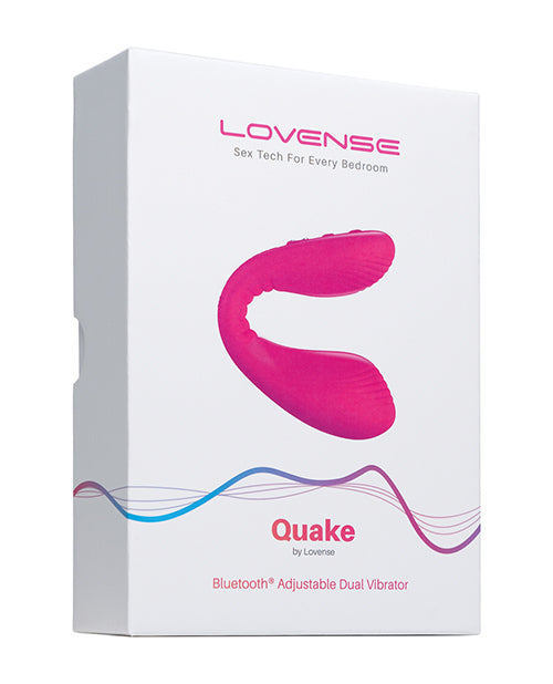Estimulador Dual Lovense Dolce Rosa: Placer Personalizable Product Image.