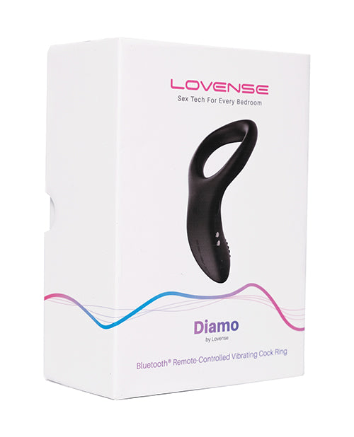 Shop for the Lovense Diamo: Ultimate Vibrating Bluetooth Cock Ring at My Ruby Lips