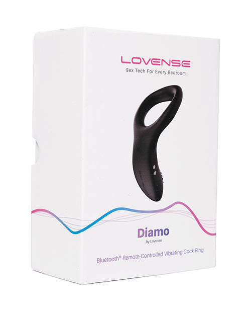 Lovense Diamo: el último anillo vibratorio para el pene con Bluetooth para encuentros apasionados - featured product image.