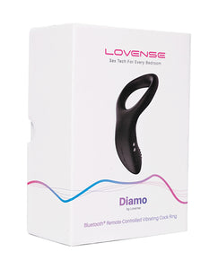 Lovense Diamo: The Ultimate Vibrating Bluetooth Cock Ring for Passionate Encounters