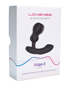 Lovense Edge 2 Flexible Prostate Massager: Journey to Intimate Bliss