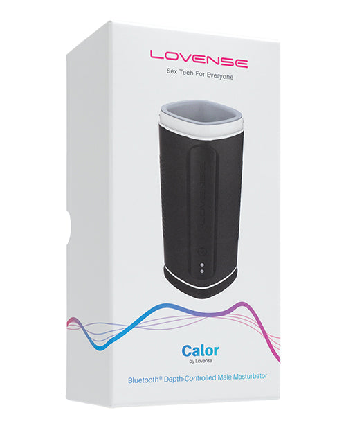 Lovense Calor: Customisable Warming Masturbator - featured product image.