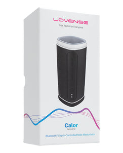 Lovense Calor: The Ultimate Warming Masturbator for Unforgettable Intimacy