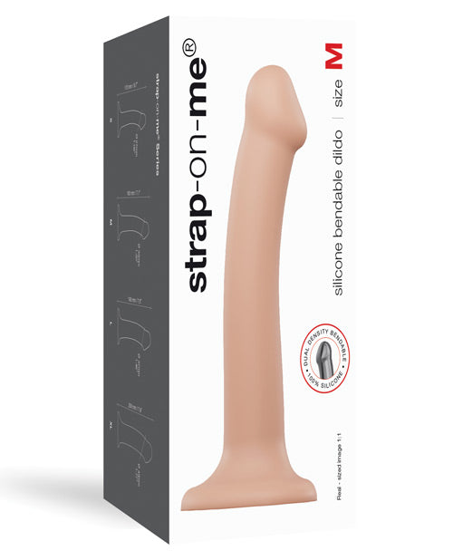 Shop for the Strap On Me Silicone Bendable Dildo at My Ruby Lips