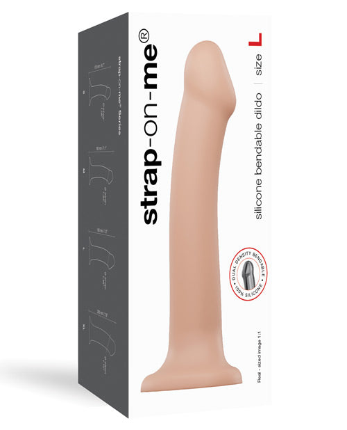 Shop for the Strap On Me Silicone Bendable Dildo Large - Ultimate Pleasure Experience at My Ruby Lips