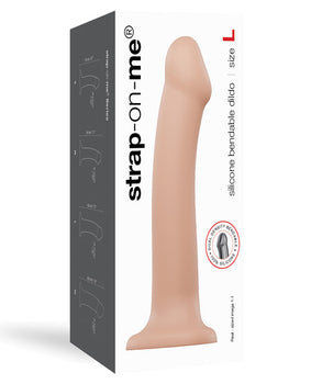 Strap On Me Silicone Bendable Dildo Large - Ultimate Pleasure Experience - Featured Product Image