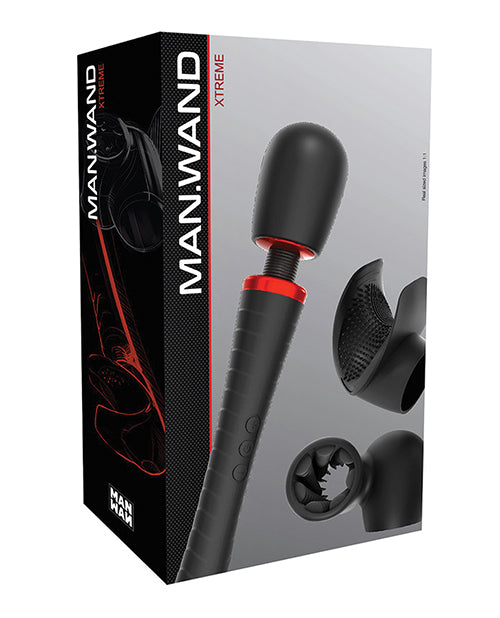 Man Wand Xtreme: Ultimate Pleasure Kit 🌊 Product Image.
